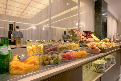 Hotel Bécquer Dining Photos