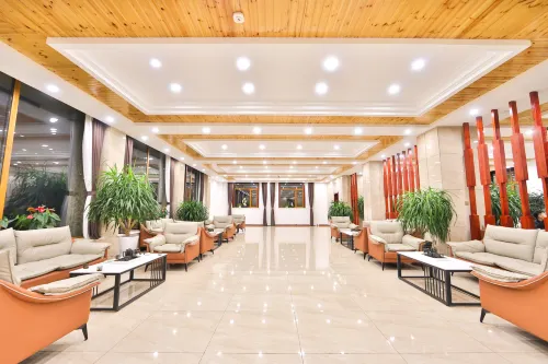 Hunchun Wanghong Building Film and Television Homestay Area Publik Photos