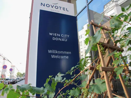 Novotel Suites Wien City Donau من الخارج Photos