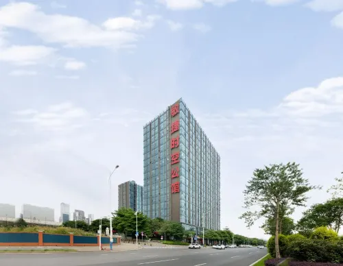 Meiduo Apartment (Guangzhou South Railway Station) Ngoại thất Photos