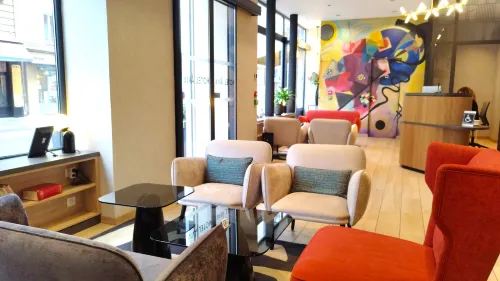 Hôtel Avia Saphir Montparnasse Espaces publics Photos