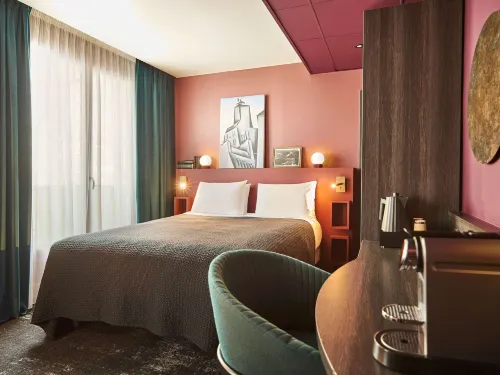 Hôtel Mercure Paris Tour Eiffel Pont Mirabeau Chambres Photos