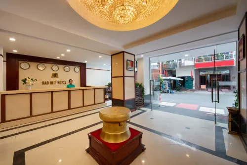 Sao Mai Boutique Hotel Hanoi Espaces publics Photos