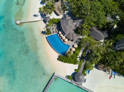 NH Maldives Kuda Rah Resort Экстерьер Photos