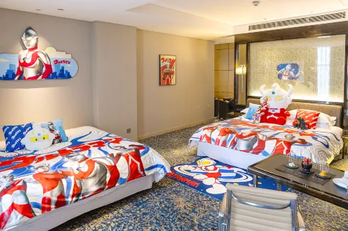 Sheraton Changchun Jingyuetan Hotel Chambres Photos