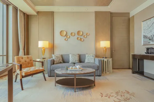 Shangri-La, Hotel Jinan Избранное Photos