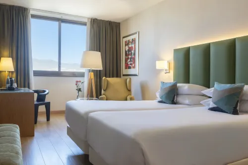 Hesperia Barcelona Sant Just Chambres Photos