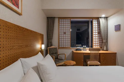 JR Kyushu Hotel Blossom Oita Zimmer Photos