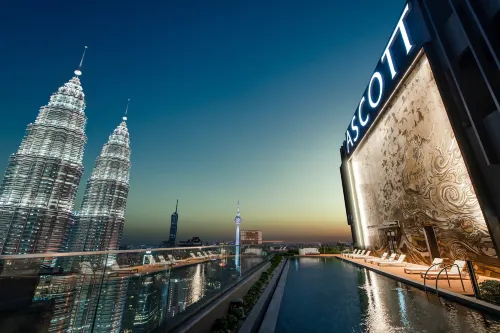 Ascott Star KLCC Kuala Lumpur Eksterior Photos