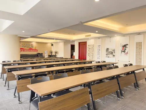 Guangzhou Zhicheng Lingyou International Apartment مرافق الأعمال Photos
