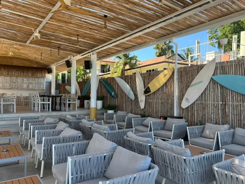 Arkbar Beach Club Restauration Photos