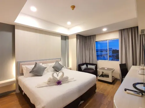 New Travel Lodge Hotel Phòng Photos