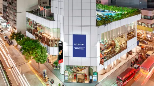 Novotel Century Hong Kong Eksterior Photos