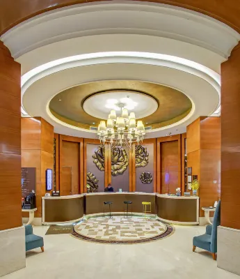 Grand Skylight International Hote Nanchang (Honggutan Bayi Bridge Branch) Öffentliche Flächen Photos