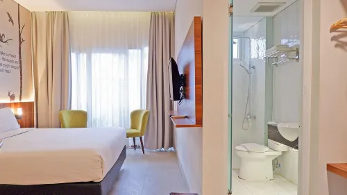 Front One Resort Magelang Kamar Photos