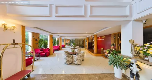 Ngoc Phat Dalat Hotel Espaces publics Photos