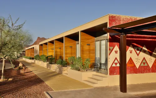 Cloud 7 Residence AlUla Rooms Photos