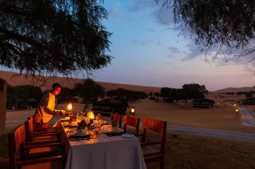 Thousand Nights Camp Mahlzeiten Photos