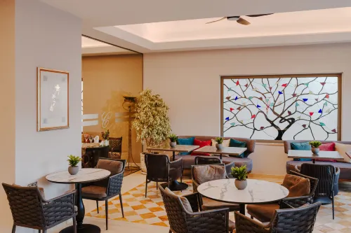 The Arkin Colony Hotel Restauration Photos