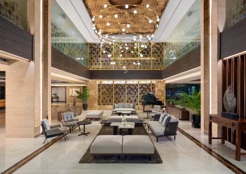Hotel Santika Premiere Gubeng Surabaya Избранное Photos