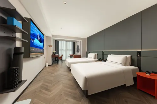 Atour S Hotel Urumqi County Xinshi District Weixing Road Rooms Photos