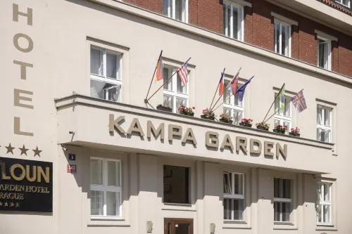 Pytloun Kampa Garden Hotel Prague À proximité de l'hôtel Photos
