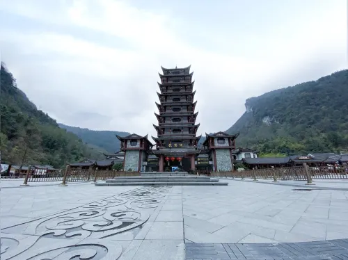 Zhangjiajie Mido Inn (Wulingyuan East Gate) Dekat Hotel Photos