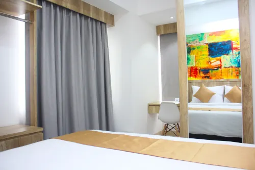 Urban Hotel Serpong Kamar Photos
