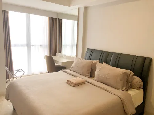 Gold Coast PIK Sea View Apartments by Rentrooms Kamar Photos