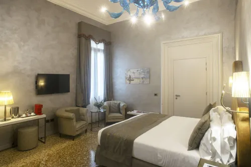 Hotel Aquarius Venice Chambres Photos