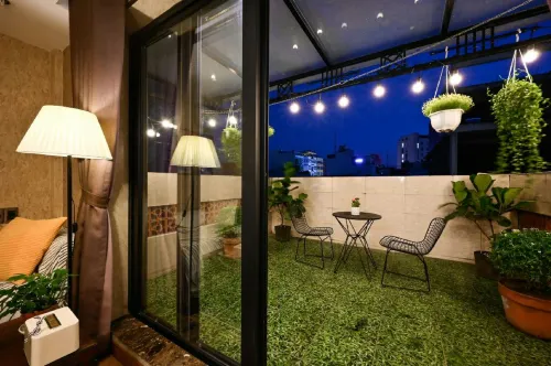 Amory Hotel & Apartment Nguyen Trai Photos