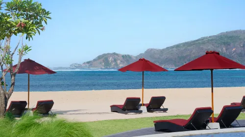 Pullman Lombok Merujani Mandalika Beach Resort Freizeit und Erholung Photos
