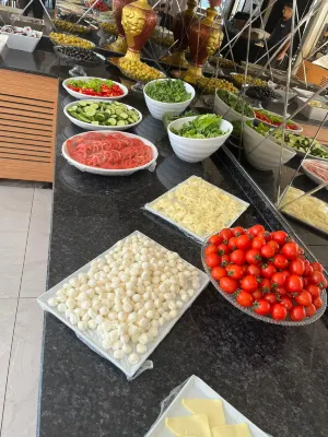 City Center Istanbul Taksim Hotel Restauration Photos