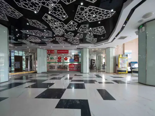 Blue Inn (Yantai Railway Station) Espaces publics Photos