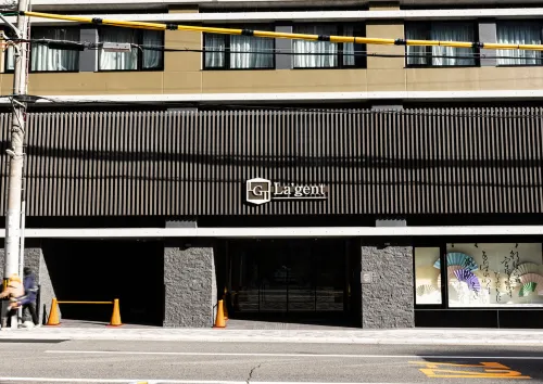La'gent Hotel Kyoto Nijo Exterior Photos