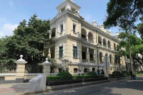 Waifiden Apartment (Guangzhou Sun Yat-sen Memorial Hospital Haizhu Square Subway Station) Photos