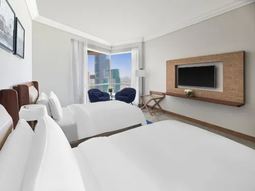Fairmont Dubai Chambres Photos