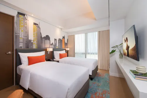 Citadines Benavidez Makati Chambres Photos