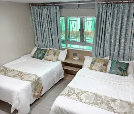 Hong Kong New Style Guest House Exterior Photos