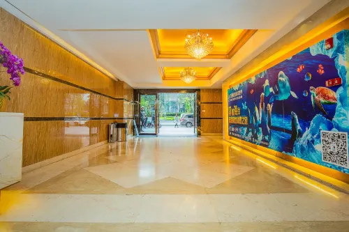 Grandview Golden Palace Waifiden Apartment (Zhengjia Plaza, Tiyu Xilu Station) Aree comuni Photos