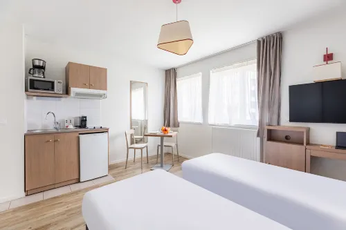 Appart'City Confort Orléans - Appart Hôtel Chambres Photos