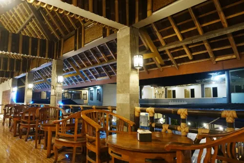 Saung Balibu Hotel Restauranger Photos