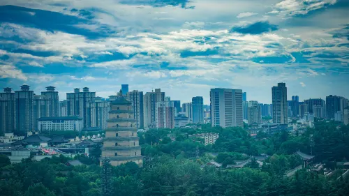 Mehood Elegant Hotel of Xi'an Big Wild Goose Pagoda Near Hotel Photos