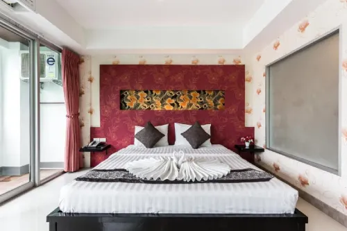 7Q Patong Beach Hotel Chambres Photos
