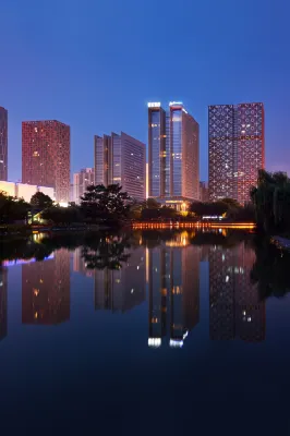 Radisson Blu Hotel Liuzhou Extérieur Photos
