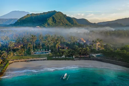 Candi Beach Resort & Spa Dekat Hotel Photos