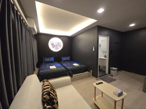 Space Station Hostel Phòng Photos