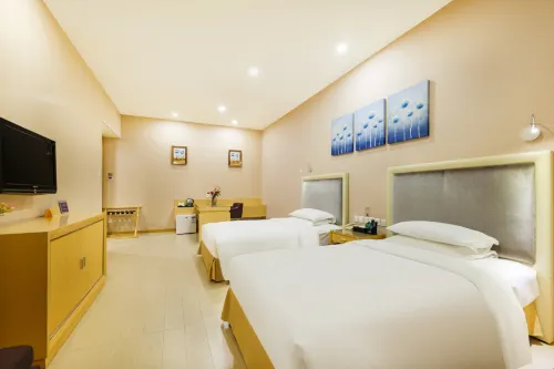 The Bauhinia Hotel Shenzhen (Luohu Port Grand Theatre Metro Station) Chambres Photos