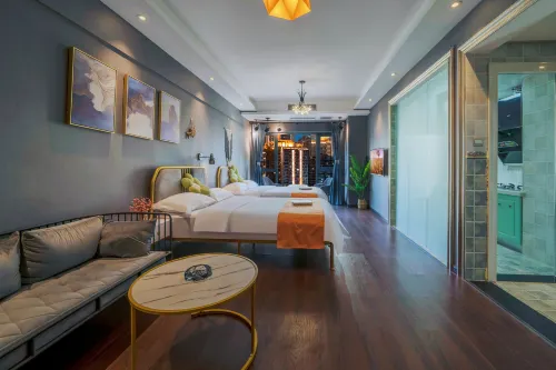 Under the Empty Mountain· IDLE Resort Hotel (Jiefangbei Hongyadong) Camere Photos