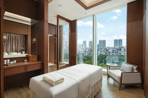 Shangri-La Hotel, Suzhou Yuanqu Freizeit und Erholung Photos